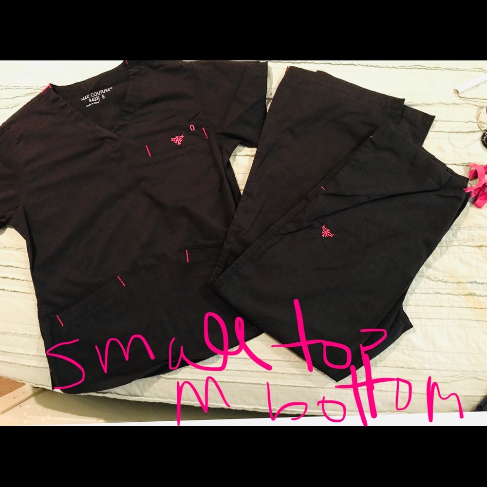 Med couture scrubs